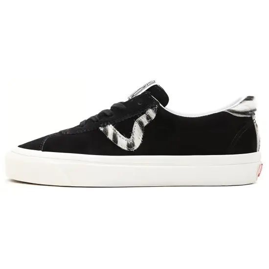 Vans Style 73 Skateboarding Shoes Unisex Low-top Black