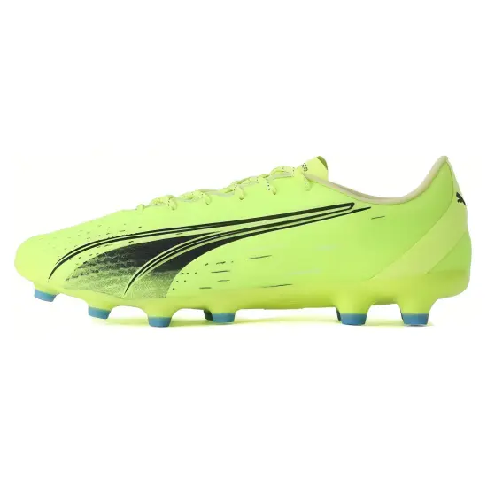 PUMA Ultra Pro Football Shoes Men Low-top Green/Blue