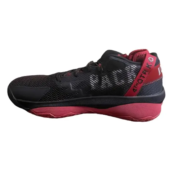 Adidas Dame 8 Extply Nc State Pe 'Black Red'