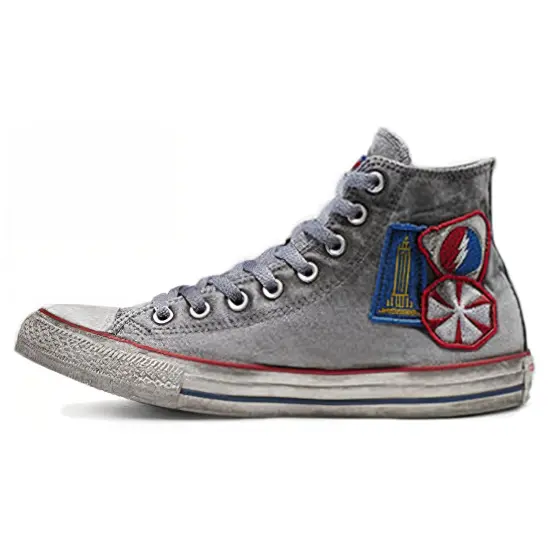 Converse Chuck Taylor All Star Canvas Shoes Unisex High-top Blue/Steel