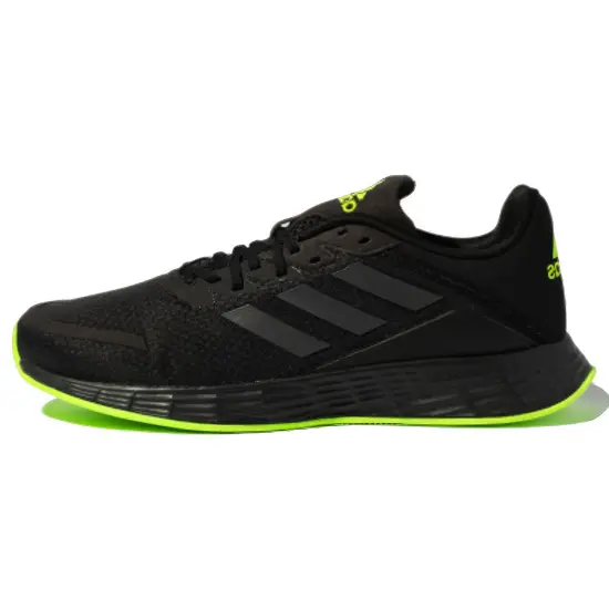 Adidas Duramo Sl Running Shoes Men Low-top Black/grey/green
