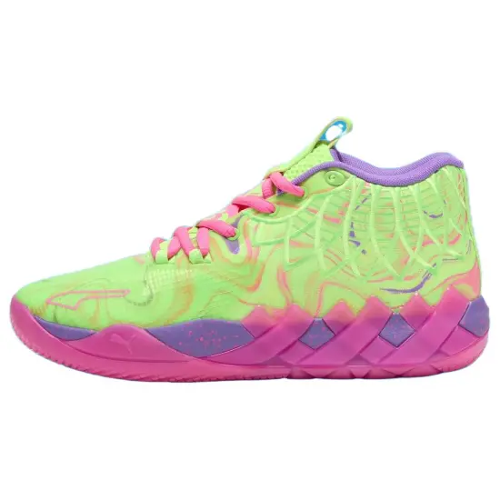 Puma LaMelo Ball MB.01 Inverse Toxic
