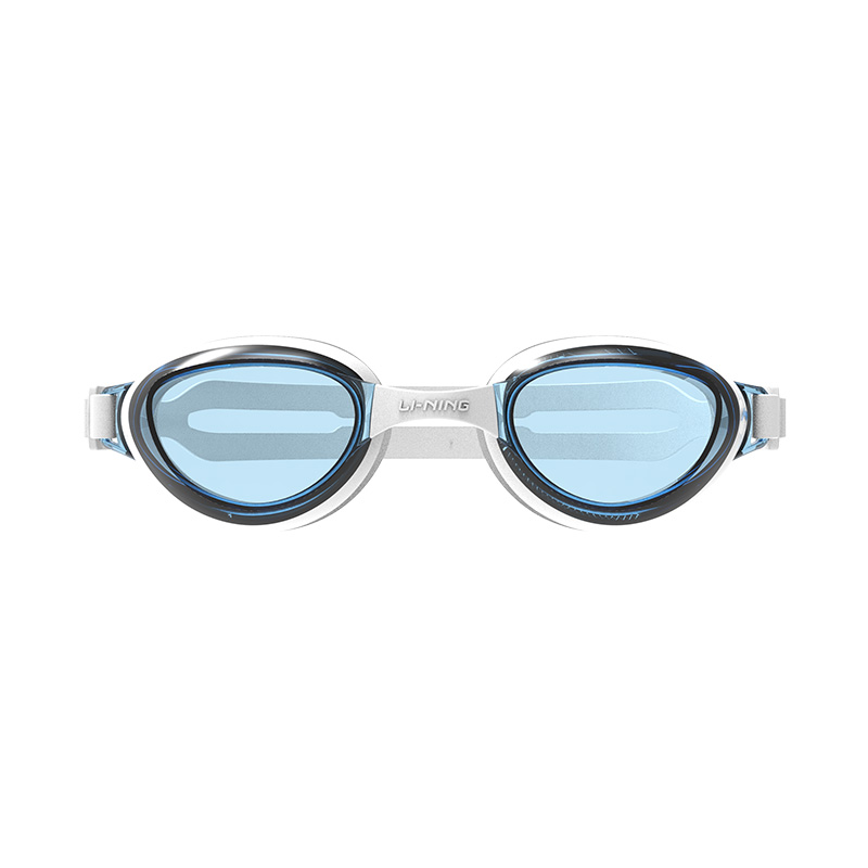 Li Ning Swim Goggles Unisex White Blue
