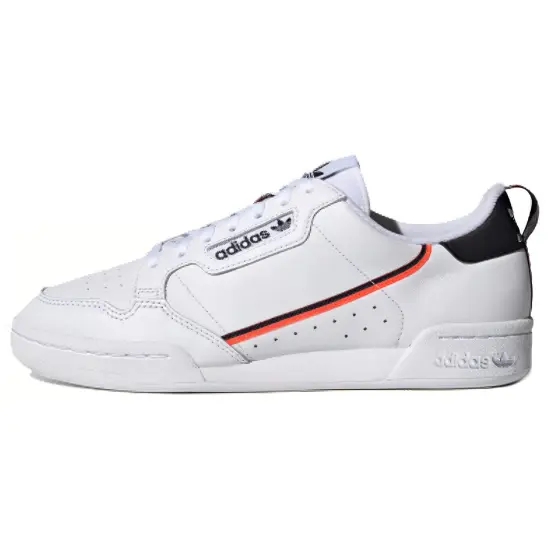 Adidas Originals Continental 80 White Solar Red