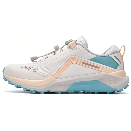 FILA 3A LYNX 1+ Running Shoes Women's Low-Top Pink Blue