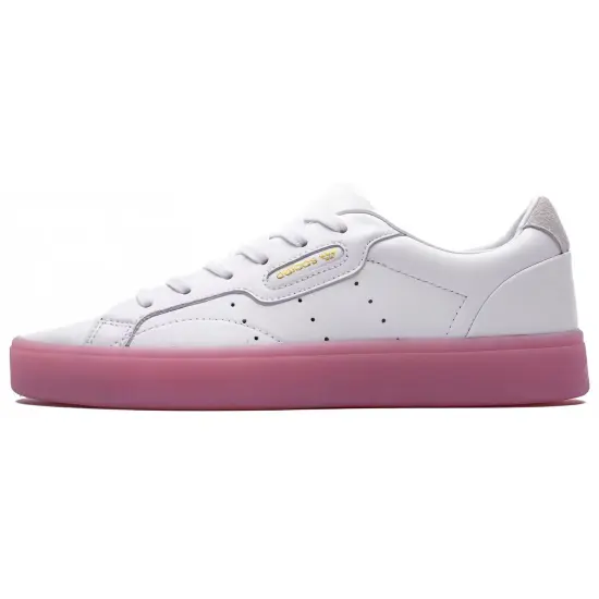 Adidas Originals Originals Sleek Skate Shoes 'Pink Blue' Women's
