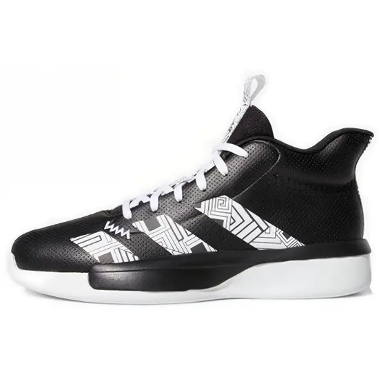 Adidas Pro Next Basketball Shoes Men Mid-top Black/White