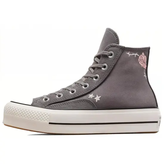 Converse Chuck Taylor All Star Canvas Shoes Unisex High-Top Brown