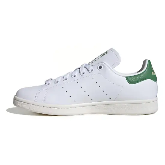 Adidas Originals Stan Smith Skateboard Shoes Unisex Low-Top White Green