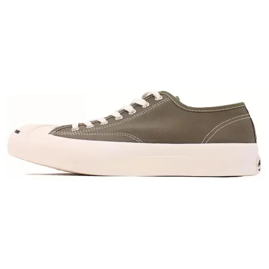 Converse Jack Purcell Skateboarding Shoes Unisex Low-top Olive Green