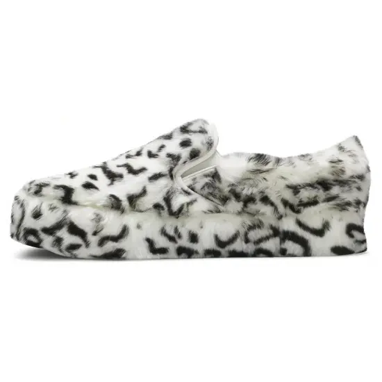 Vans Classic Slip On Platform Sandy Liang Leopard