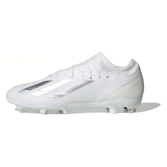 Adidas Crazyfast League Fg Cloud White Silver Metallic