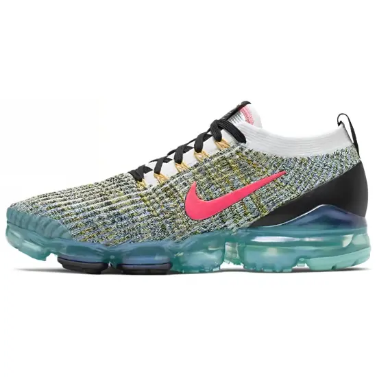 Nike Air VaporMax Flyknit 3 Turquoise Crimson