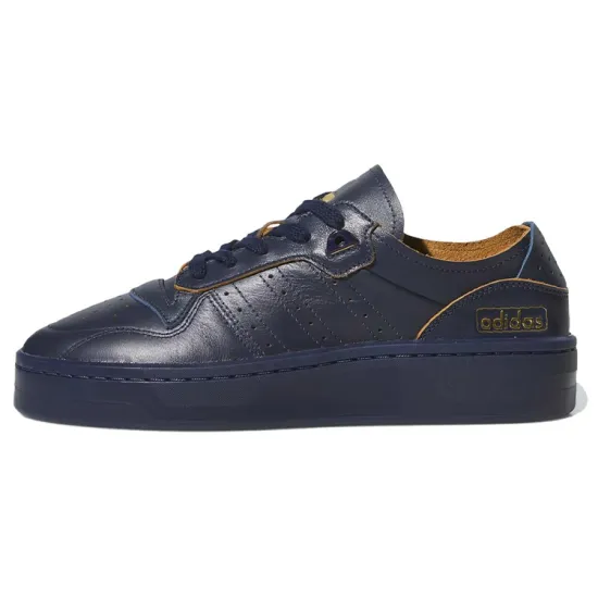 Adidas Originals Rivalry Low Night Indigo Gold Metallic Semi Blue Burst