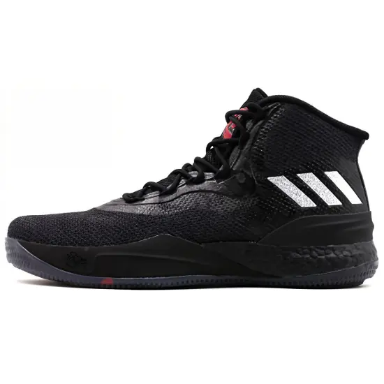 Adidas D Rose 8 Basketball Shoes Men Mid-top Black/Red