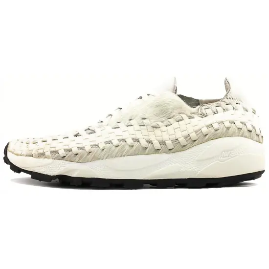 Nike Air Footscape Woven Hideout White