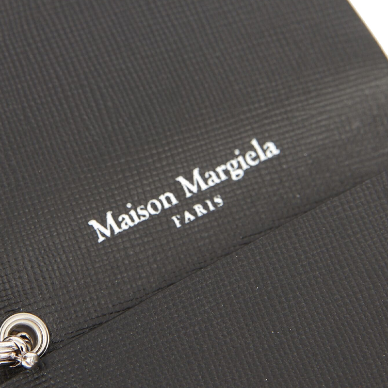 Мужской кредитница Maison Margiela (черный) — фото 7