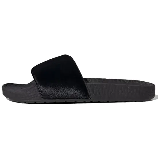 Adidas Originals ADILETTE Series Flip-flops Unisex Black
