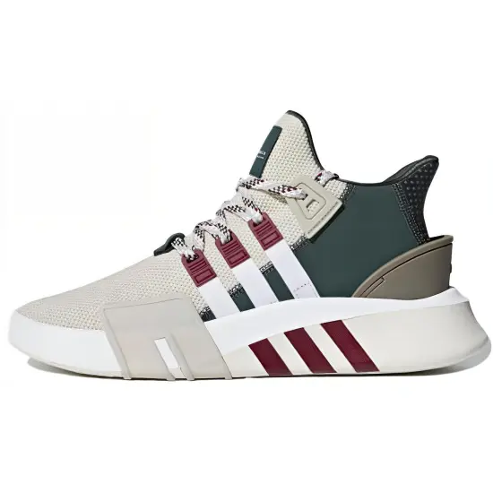 Adidas Originals Eqt Bask Adv Lifestyle Shoes Unisex Low-top Grey/Green/Red