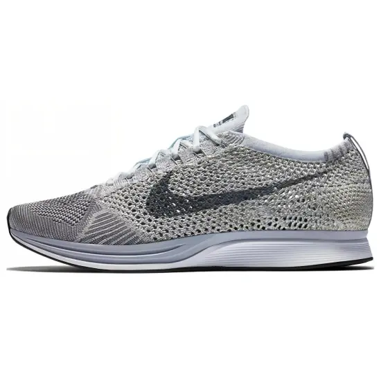Nike Flyknit Racer Pure Platinum