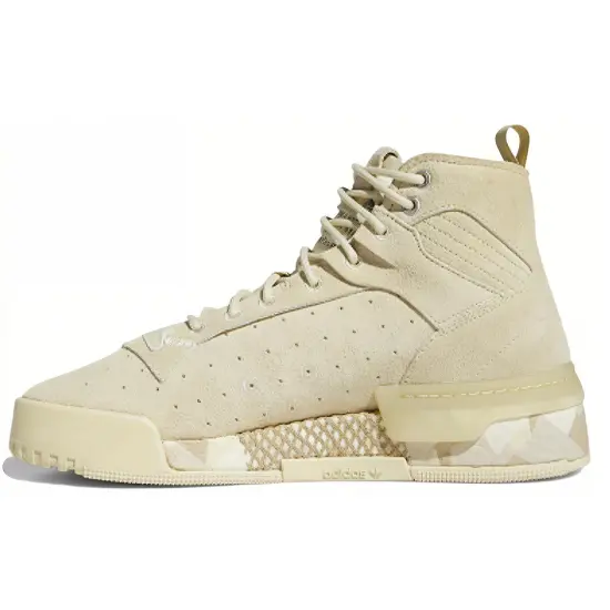 Adidas Originals Rivalry Skateboard Shoes Men High-top Earthy Yellow/black