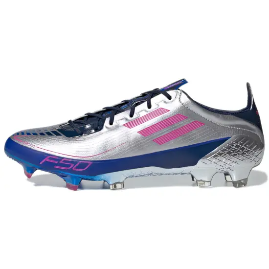 adidas F50 Ghosted UCL FG Silver Metallic