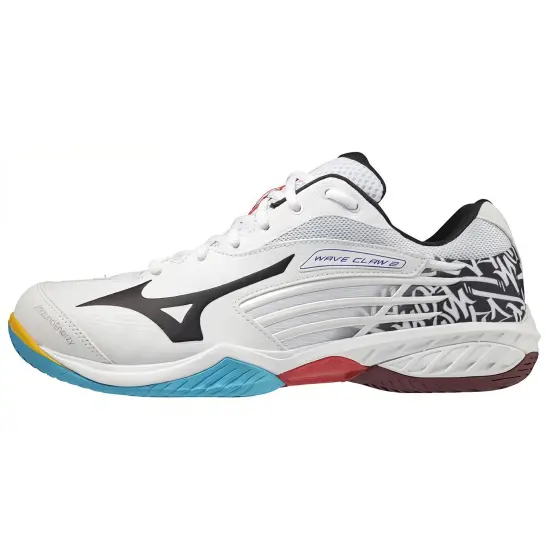 Mizuno Wave Claw Ii 'White Black'