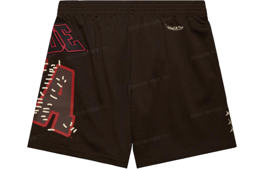 Travis Scott X Mitchell & Ness Alabama Crimson Tide Basketball Shorts