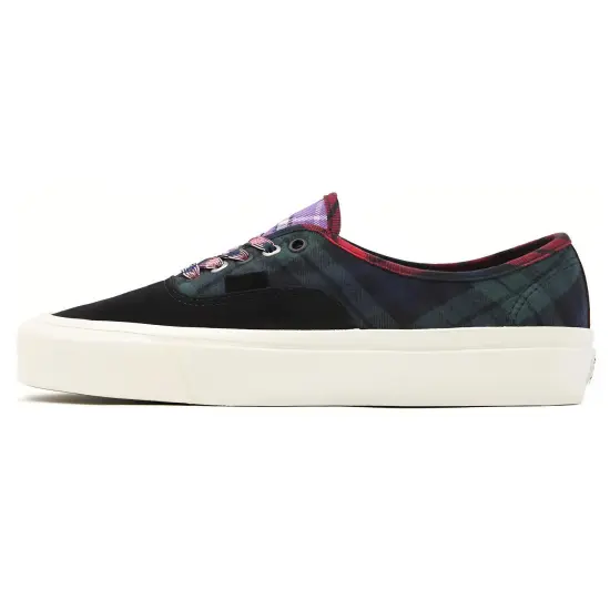 Vans Authentic 44 DX 'Anaheim Factory - Black Plaid Mix'