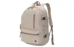 Converse Straight Edge Polyester Backpack Large Unisex Brown