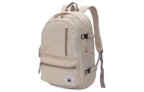 Converse Straight Edge Polyester Backpack Large Unisex Brown