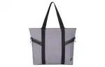 Nike Polyester Tote Bag, Shopping Bag, Handbag, Shoulder Bag Regular Unisex Gray