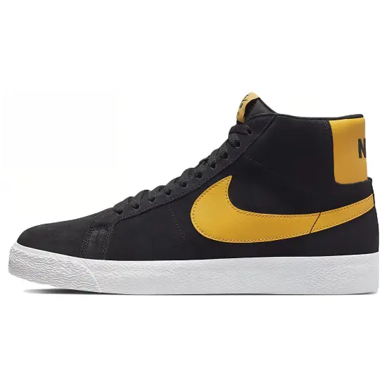 Nike SB Zoom Blazer Mid Black University Gold