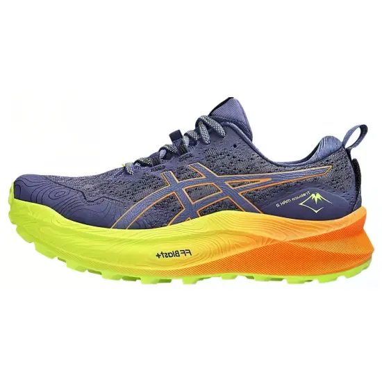 Asics Trabuco Max 2 'Deep Ocean Bright Orange'