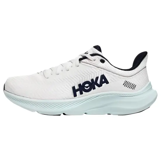HOKA ONE ONE Solimar Blanc De Blanc Blue Glass Women's
