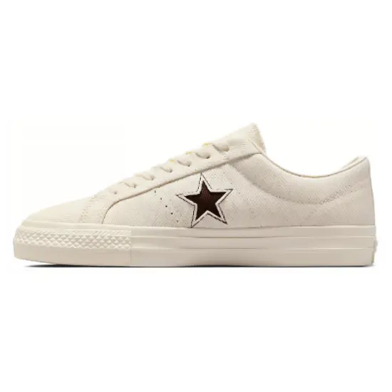 One Star Converse Pro Low 'Herringbone - Egret'