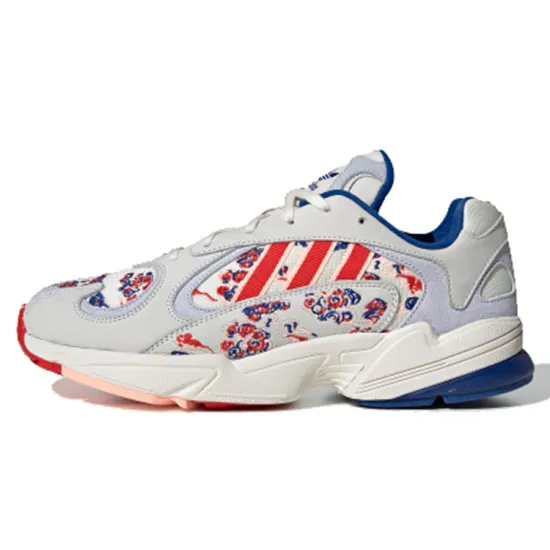 Adidas Originals Yung-1 Chunky Sneakers Unisex Low-top Gray/Blue