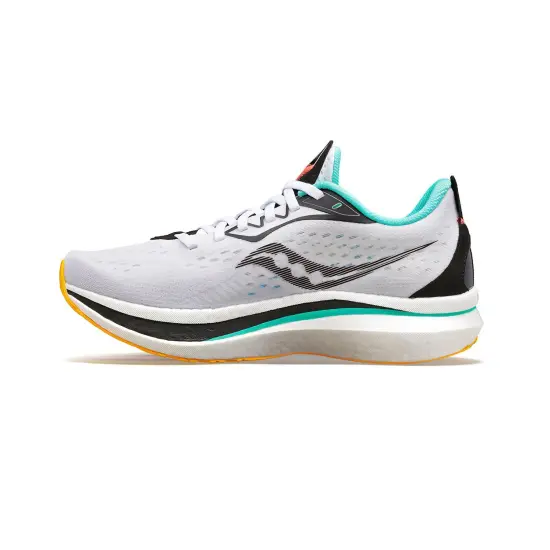 saucony Women's Endorphin Speed 2 'White ViZi'