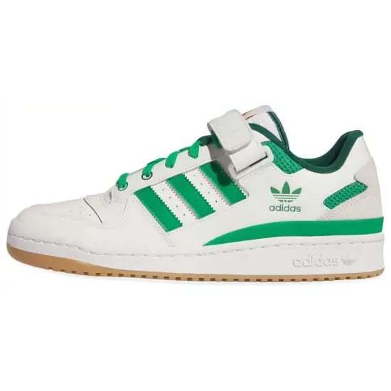 Forum Adidas Originals Low 'White Green Gum'