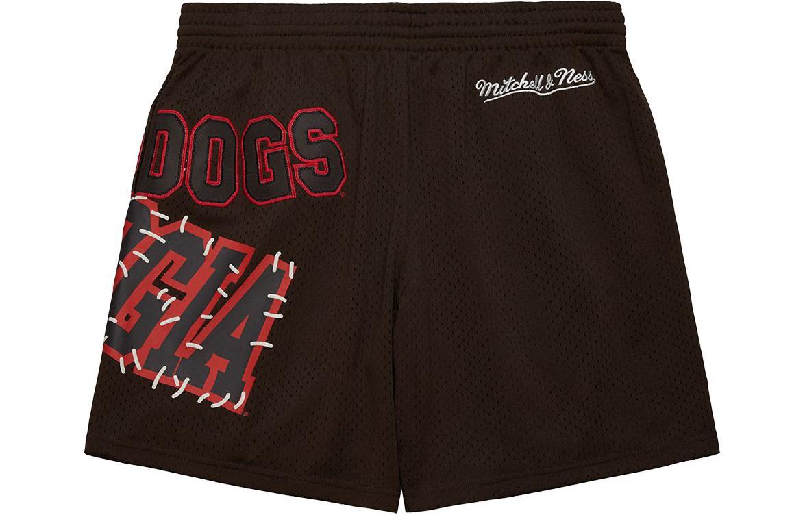 Travis Scott X Mitchell & Ness Georgia Bulldogs Basketball Shorts