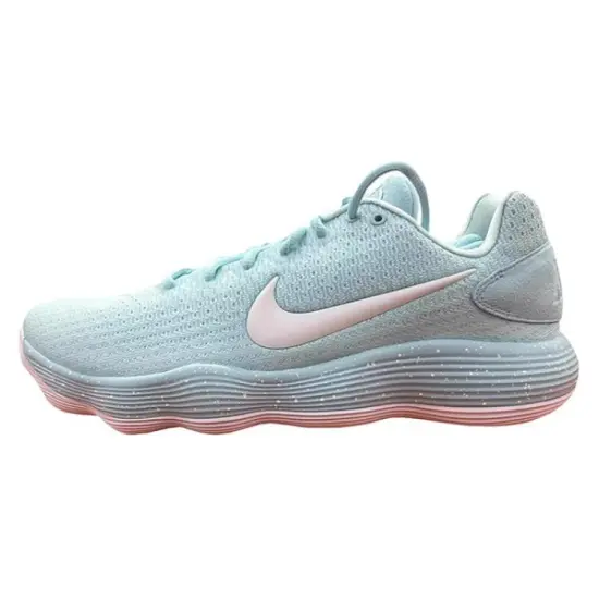 Nike Hyperdunk 2017 Basketball Shoes Men Low-top Blue/White