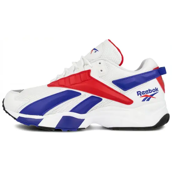 Reebok Interval 96 White Royal Scarlet