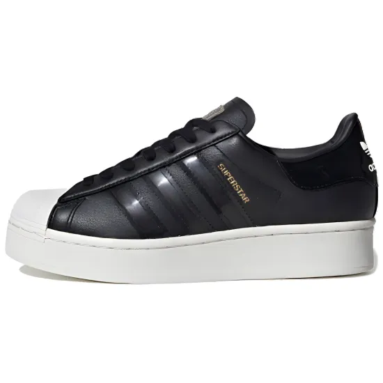 Adidas Originals Superstar Bold 'Black' Women's