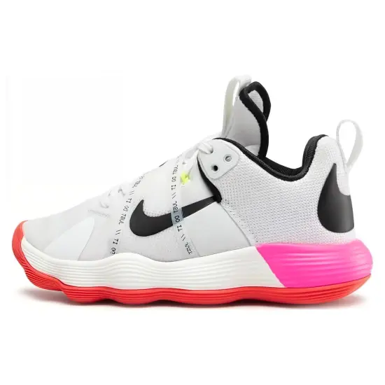 Nike React Hyperset SE White Black Bright Crimson