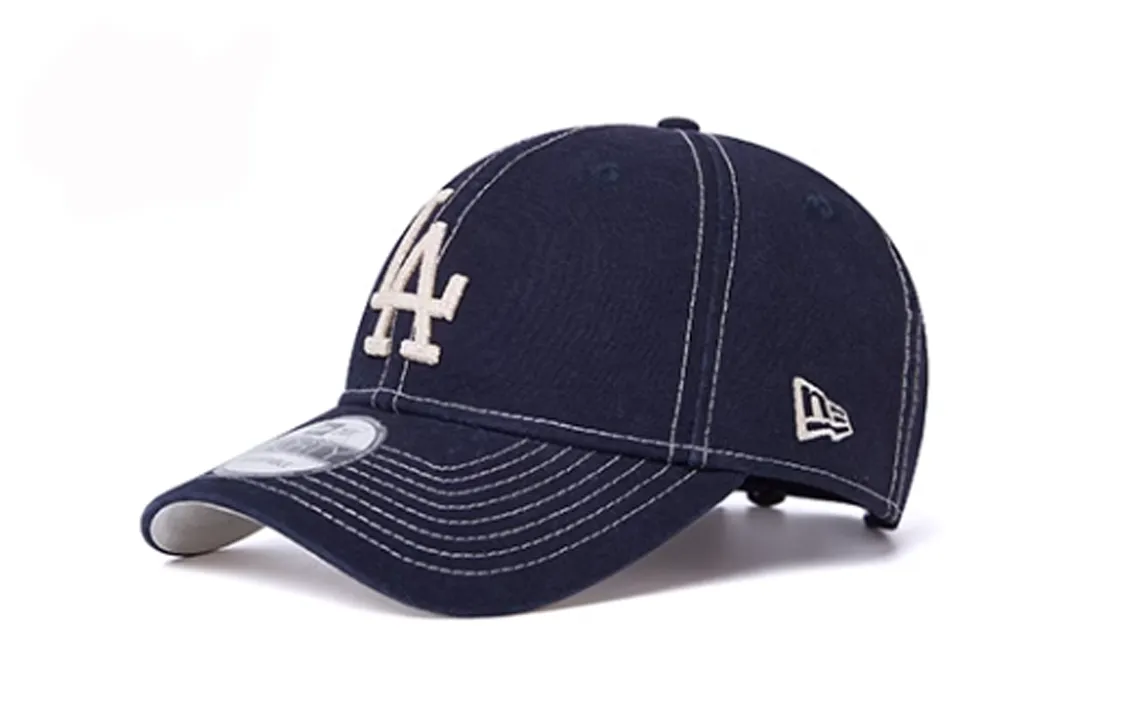 New Era Cotton Baseball Caps Unisex Blue