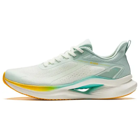 ANTA Running Shoes Men Low-Top Turquoise