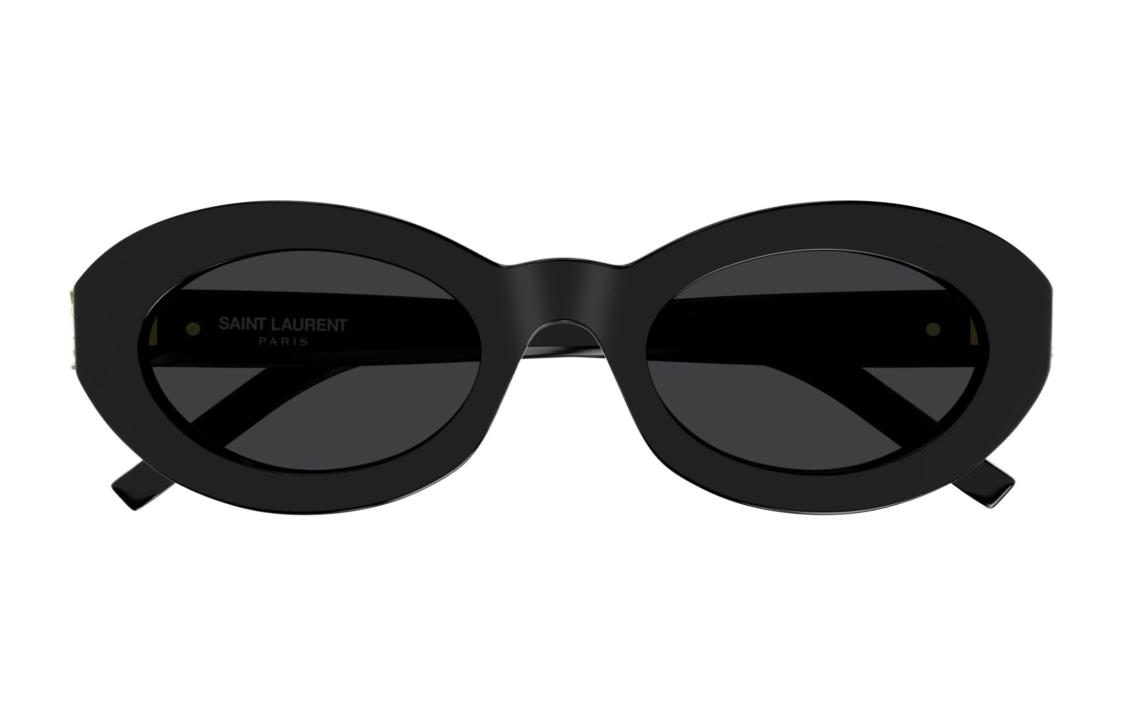 Женские очки SAINT LAURENT (черные) — фото 3