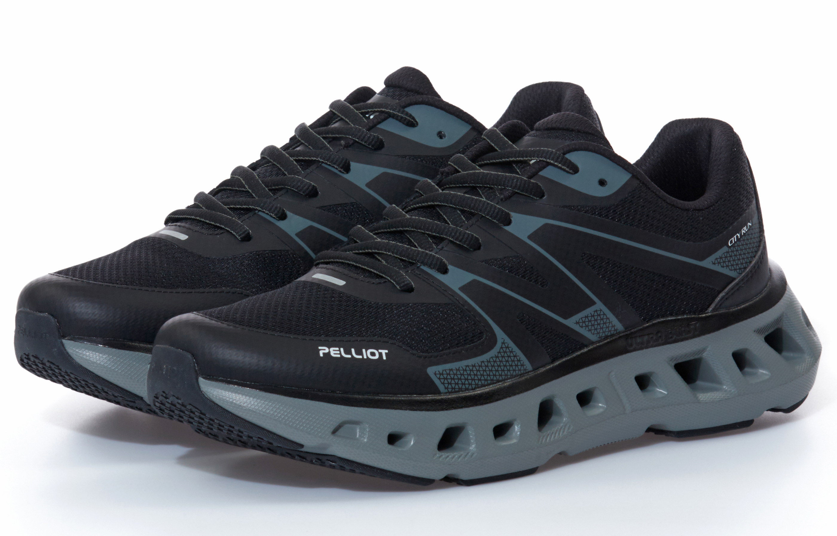 PELLIOT Classic 1.0 Cushioning Abrasion Resistant Lightweight Breathable Slip Resistant Low top Running Shoes Unisex