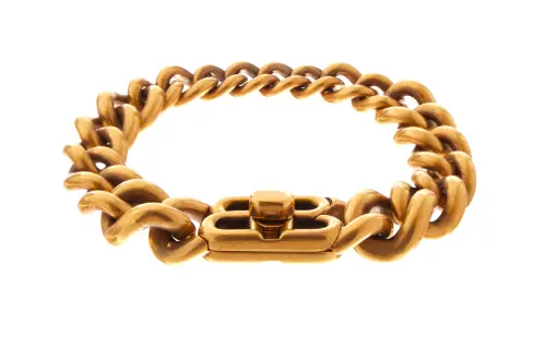 Balenciaga Monaco Chain Bracelet
