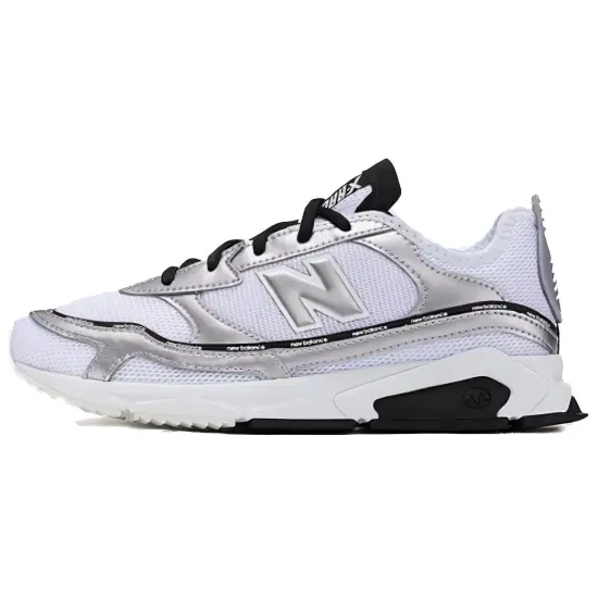 New Balance NB X-RACER Lifestyle Shoes Women's Low-top White/Silver